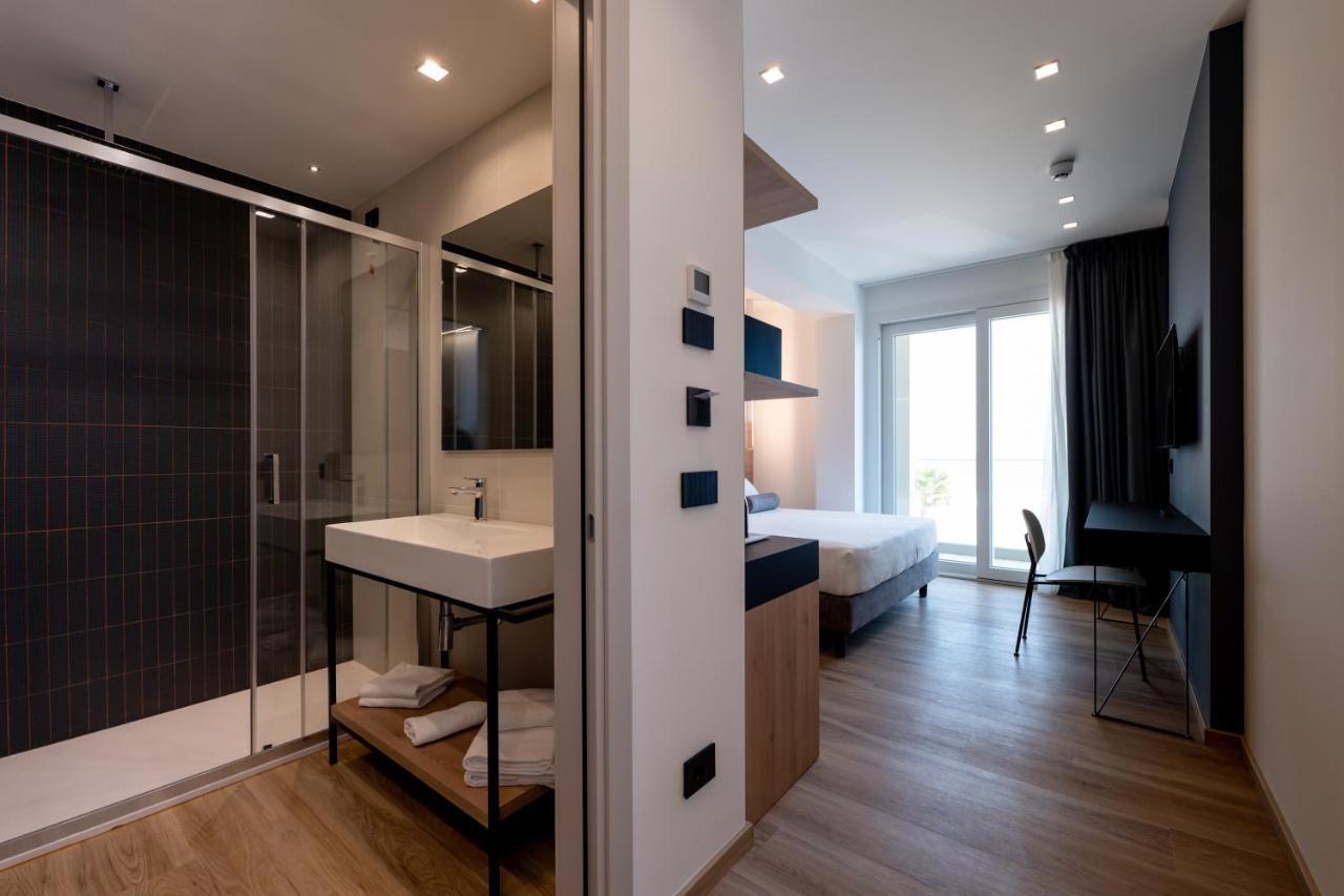 Hotel Sporting Riccione Eksteriør billede