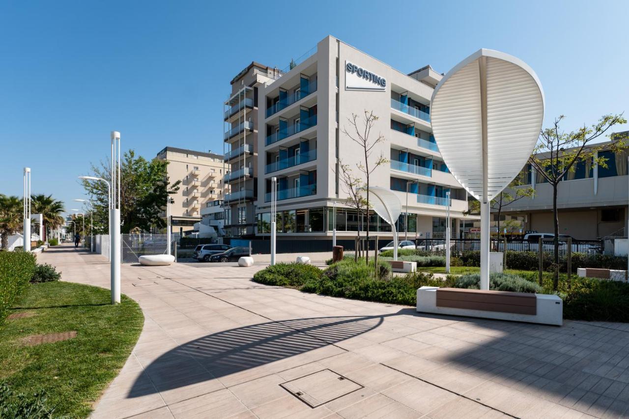 Hotel Sporting Riccione Eksteriør billede