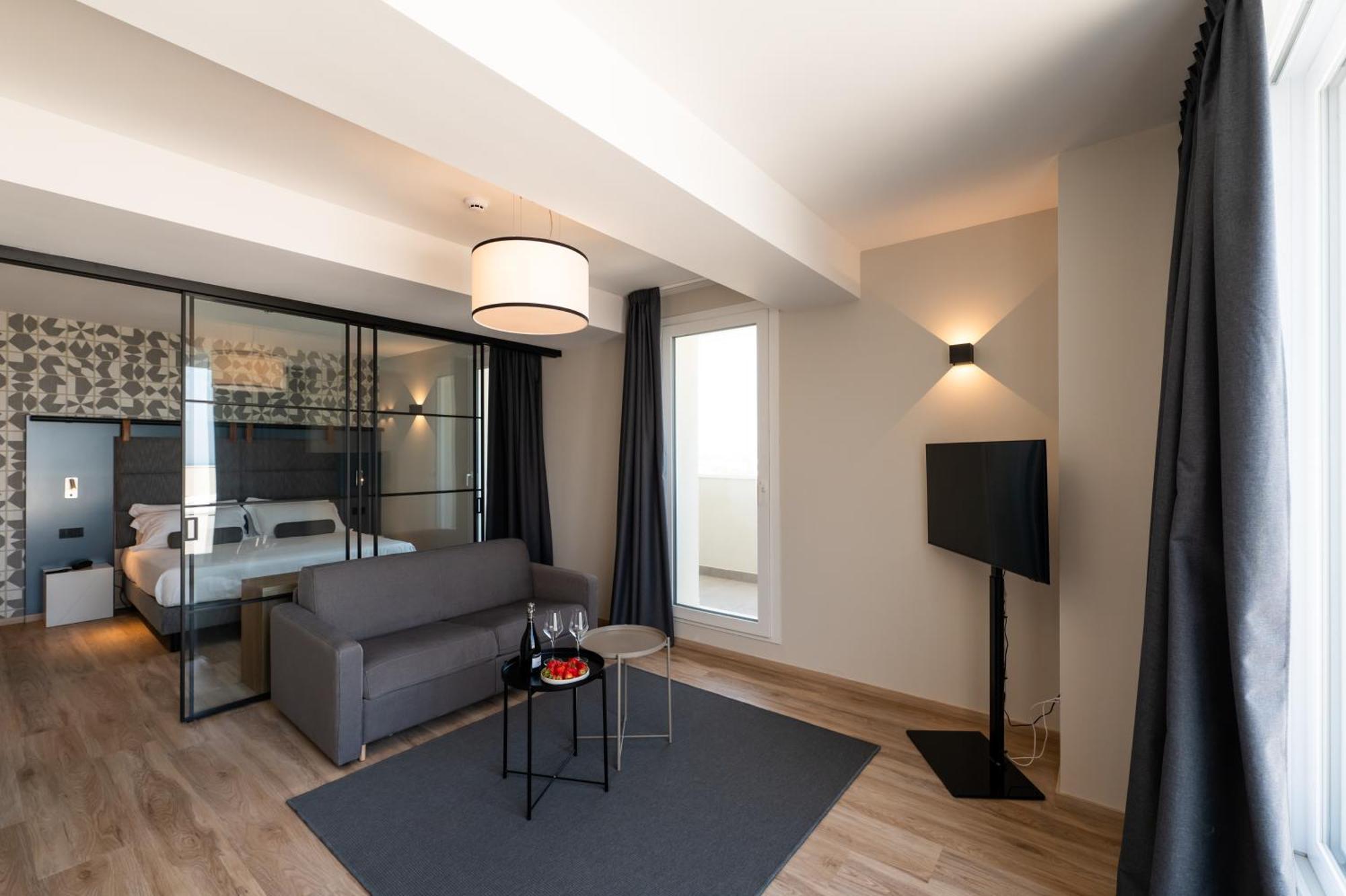 Hotel Sporting Riccione Eksteriør billede