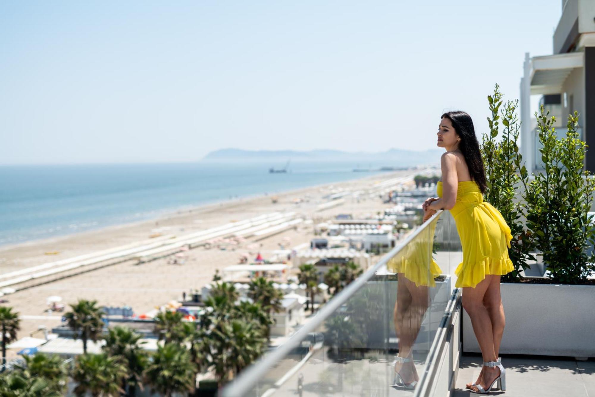 Hotel Sporting Riccione Eksteriør billede