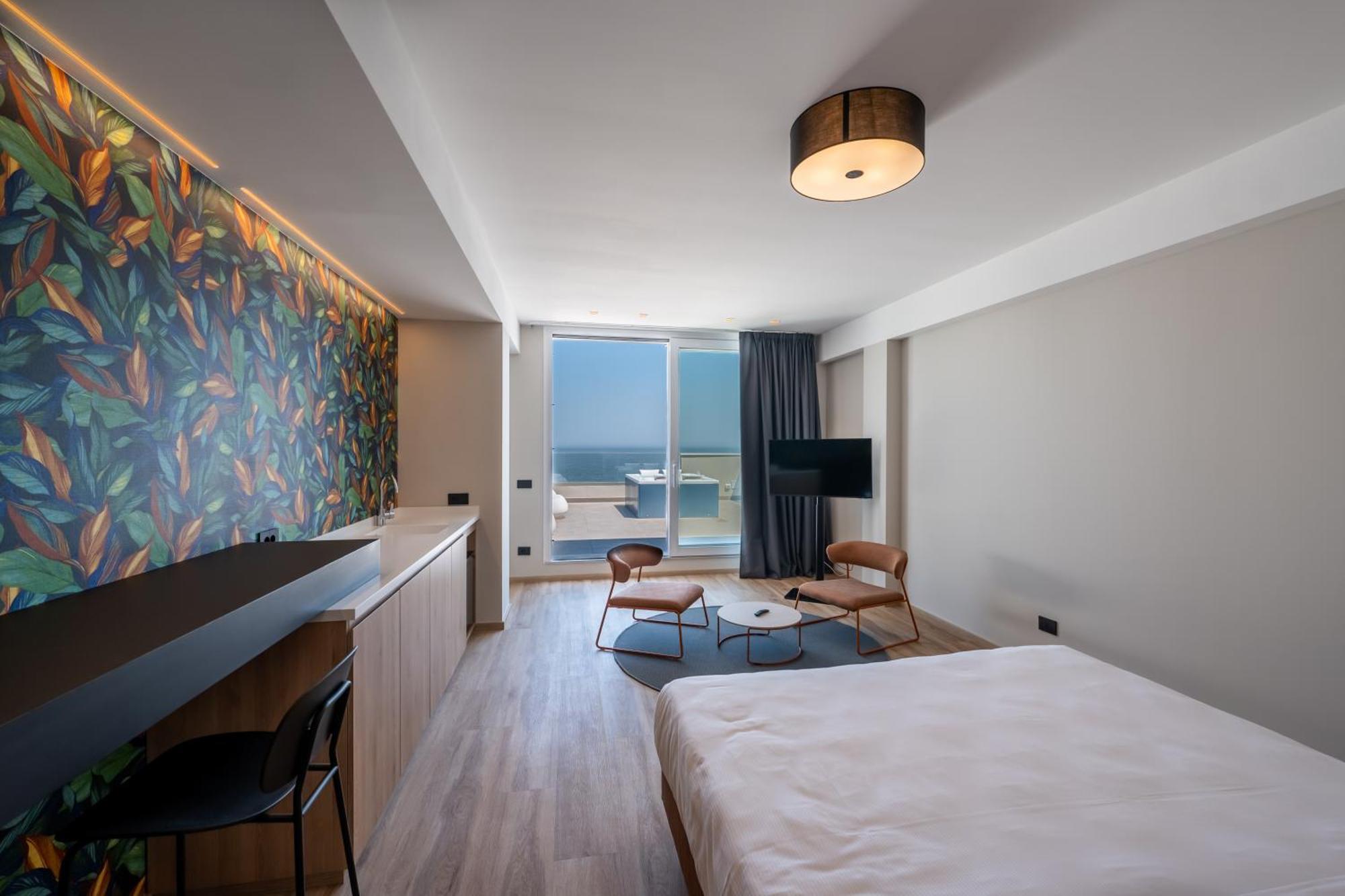 Hotel Sporting Riccione Eksteriør billede