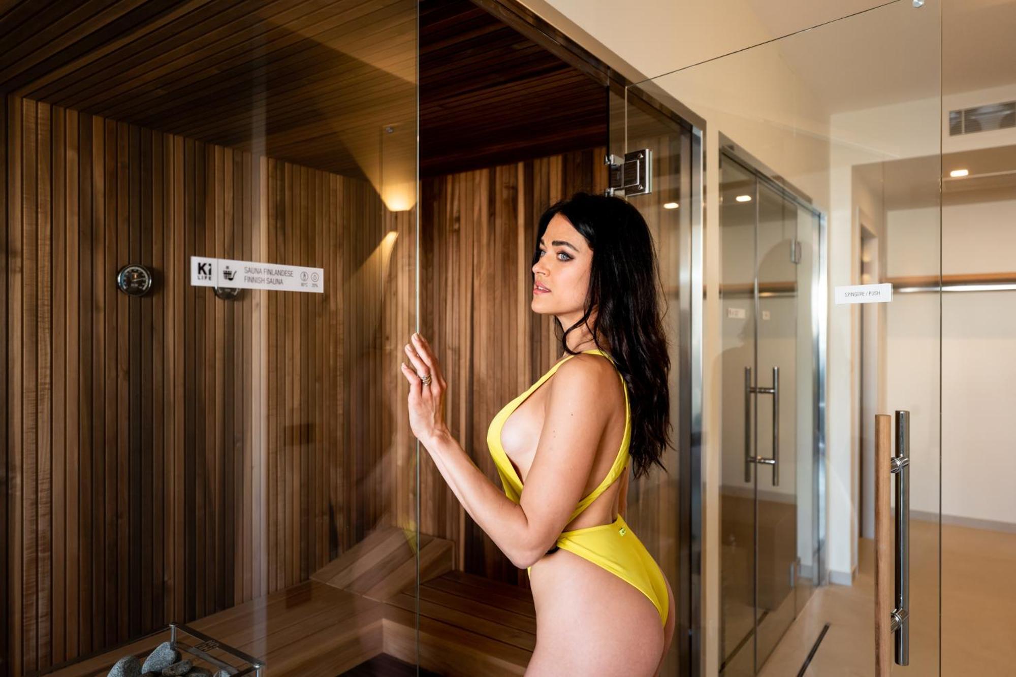 Hotel Sporting Riccione Eksteriør billede