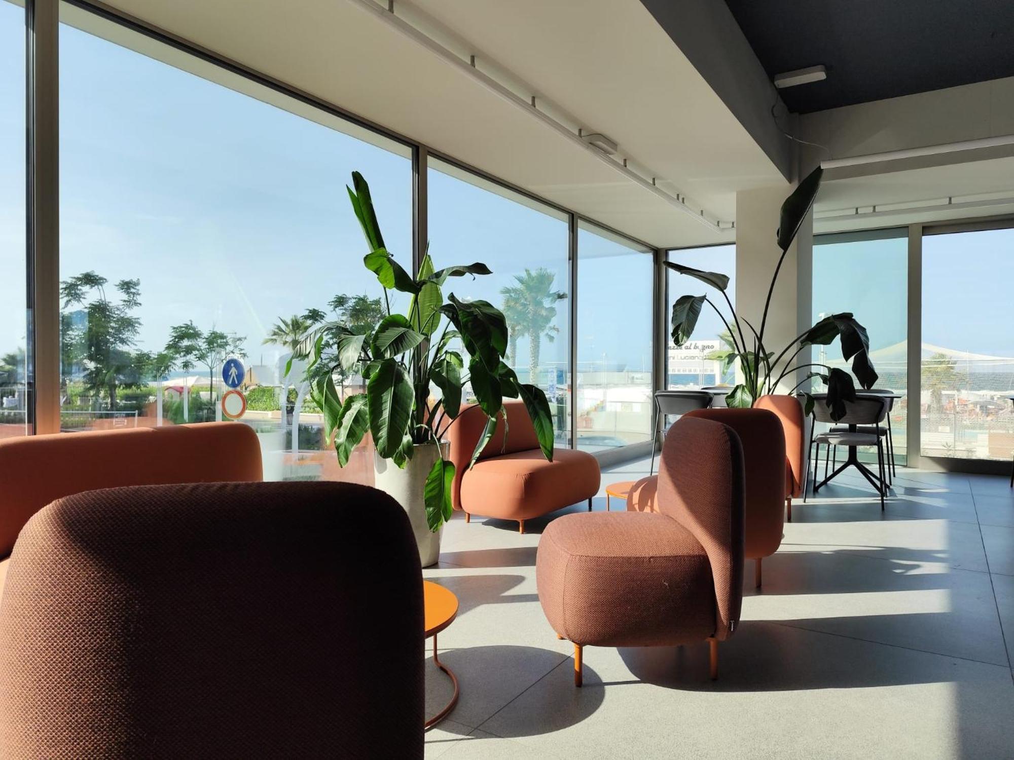 Hotel Sporting Riccione Eksteriør billede