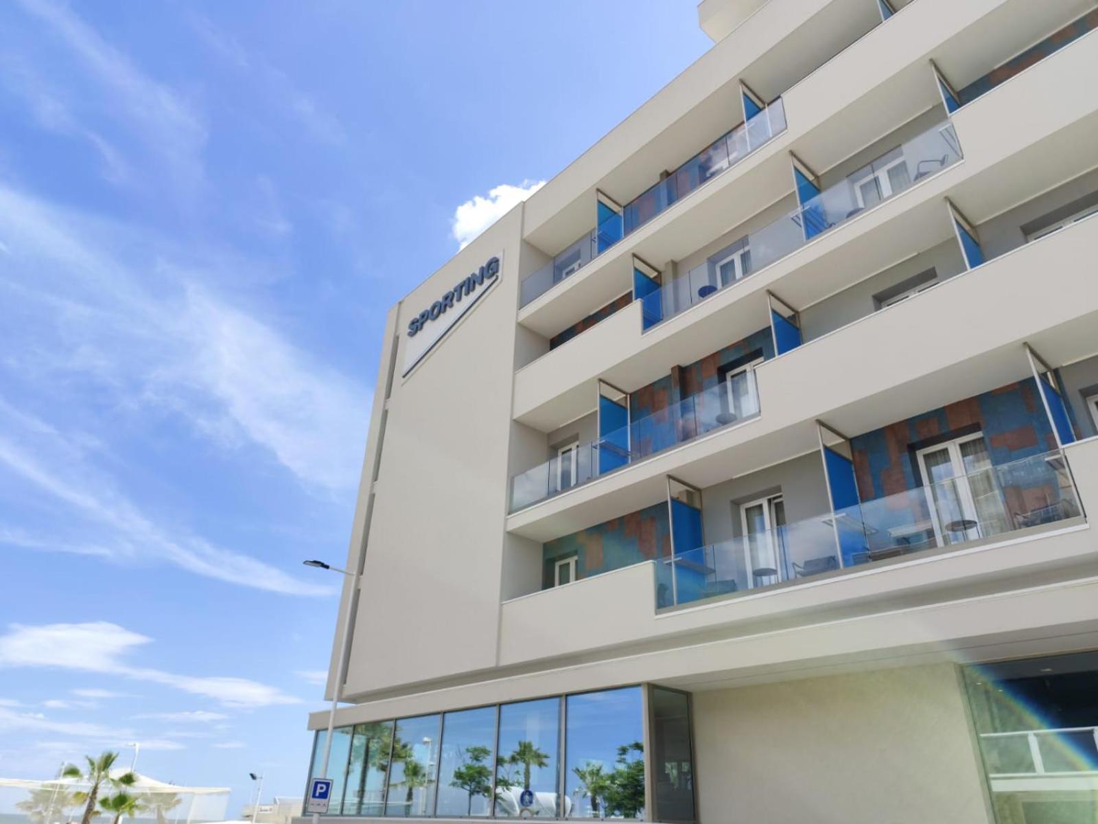 Hotel Sporting Riccione Eksteriør billede