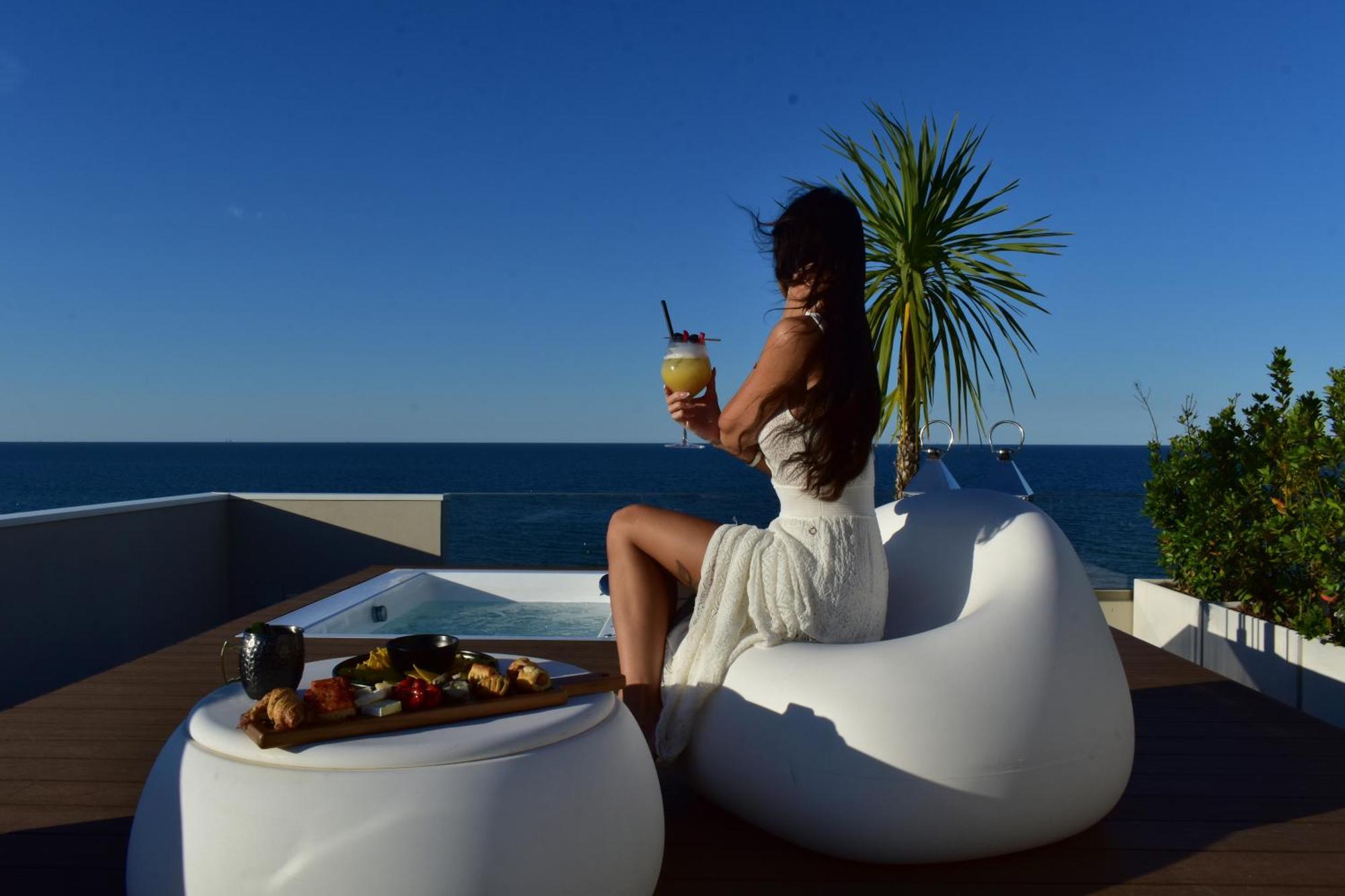 Hotel Sporting Riccione Eksteriør billede