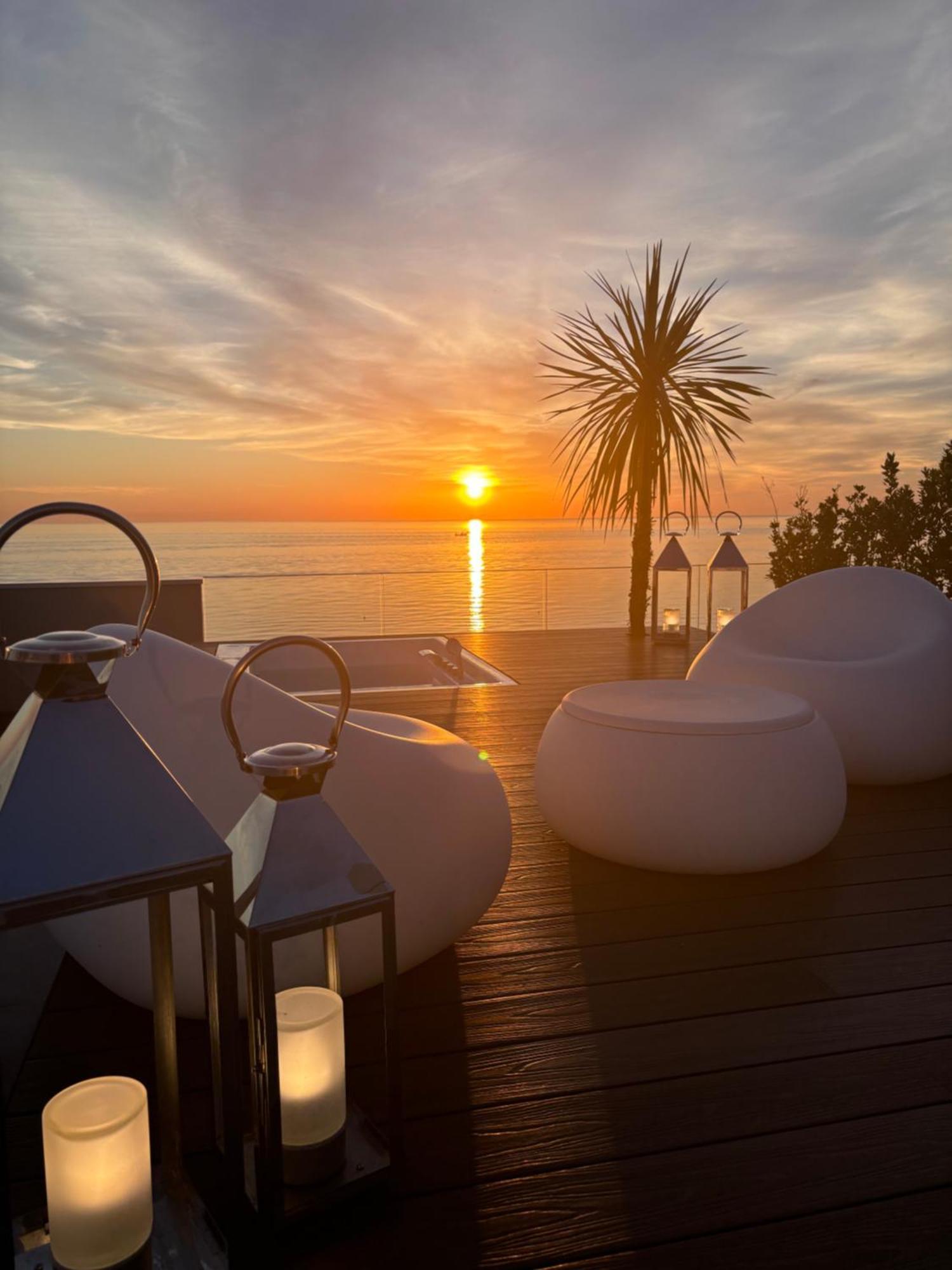 Hotel Sporting Riccione Eksteriør billede