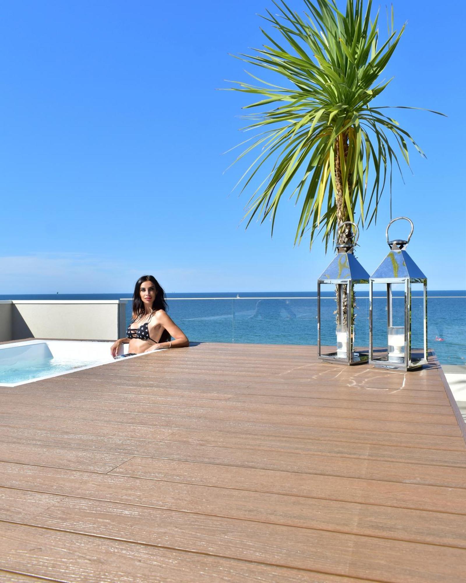 Hotel Sporting Riccione Eksteriør billede